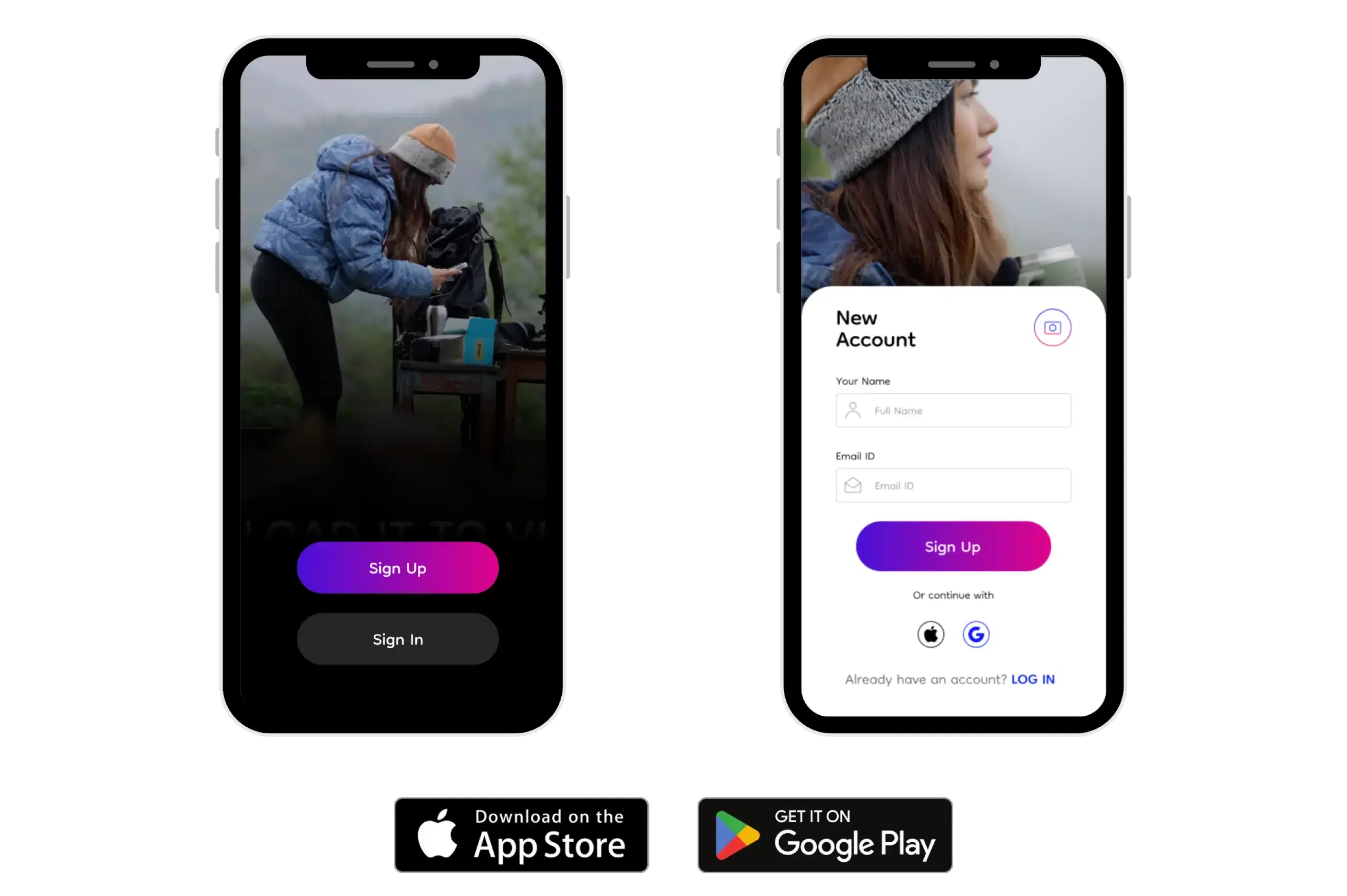 Begin Your Veel Journey – Download, Sign Up, and Join the Community!