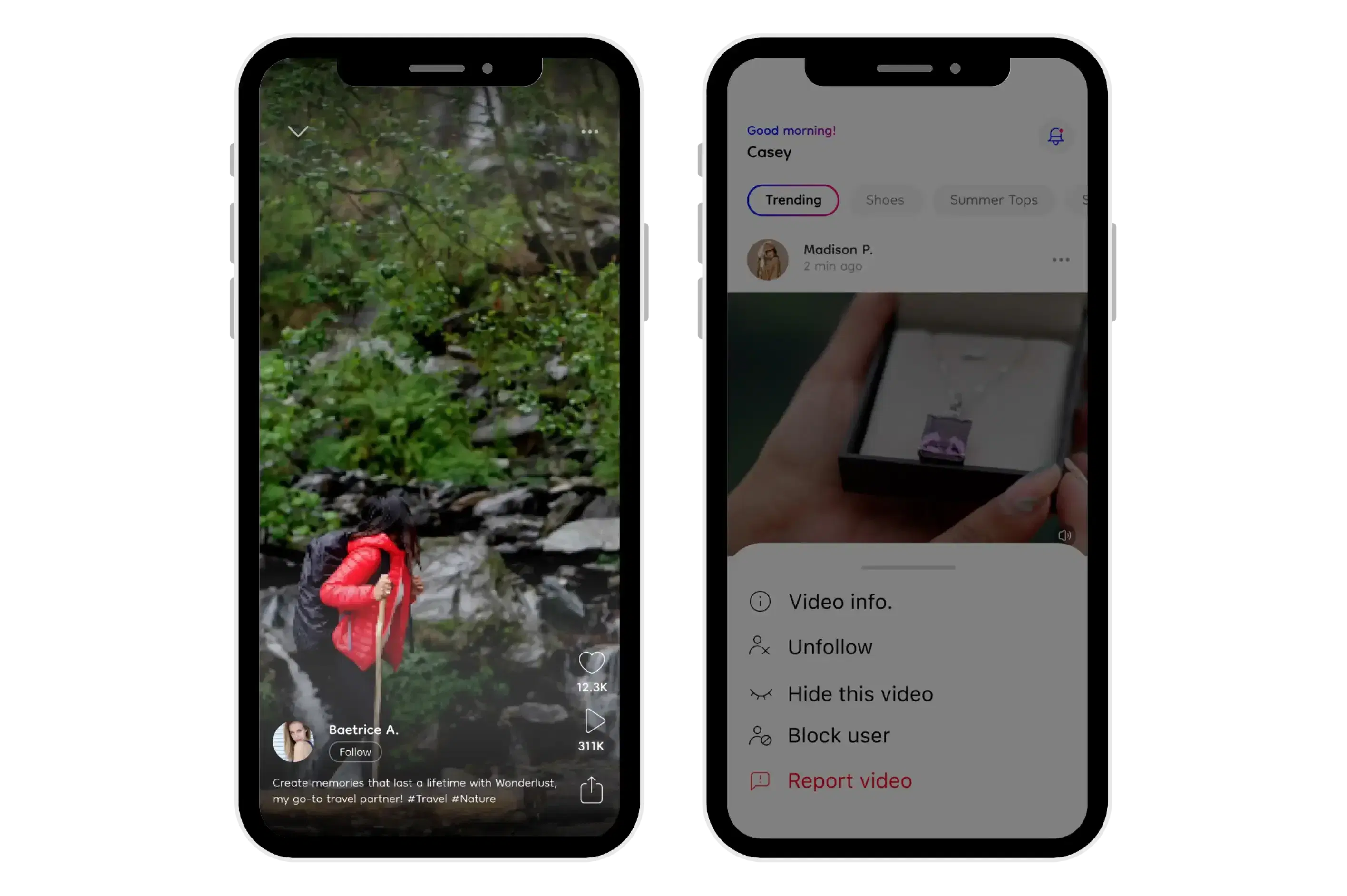 Veel's Interactive Engagement