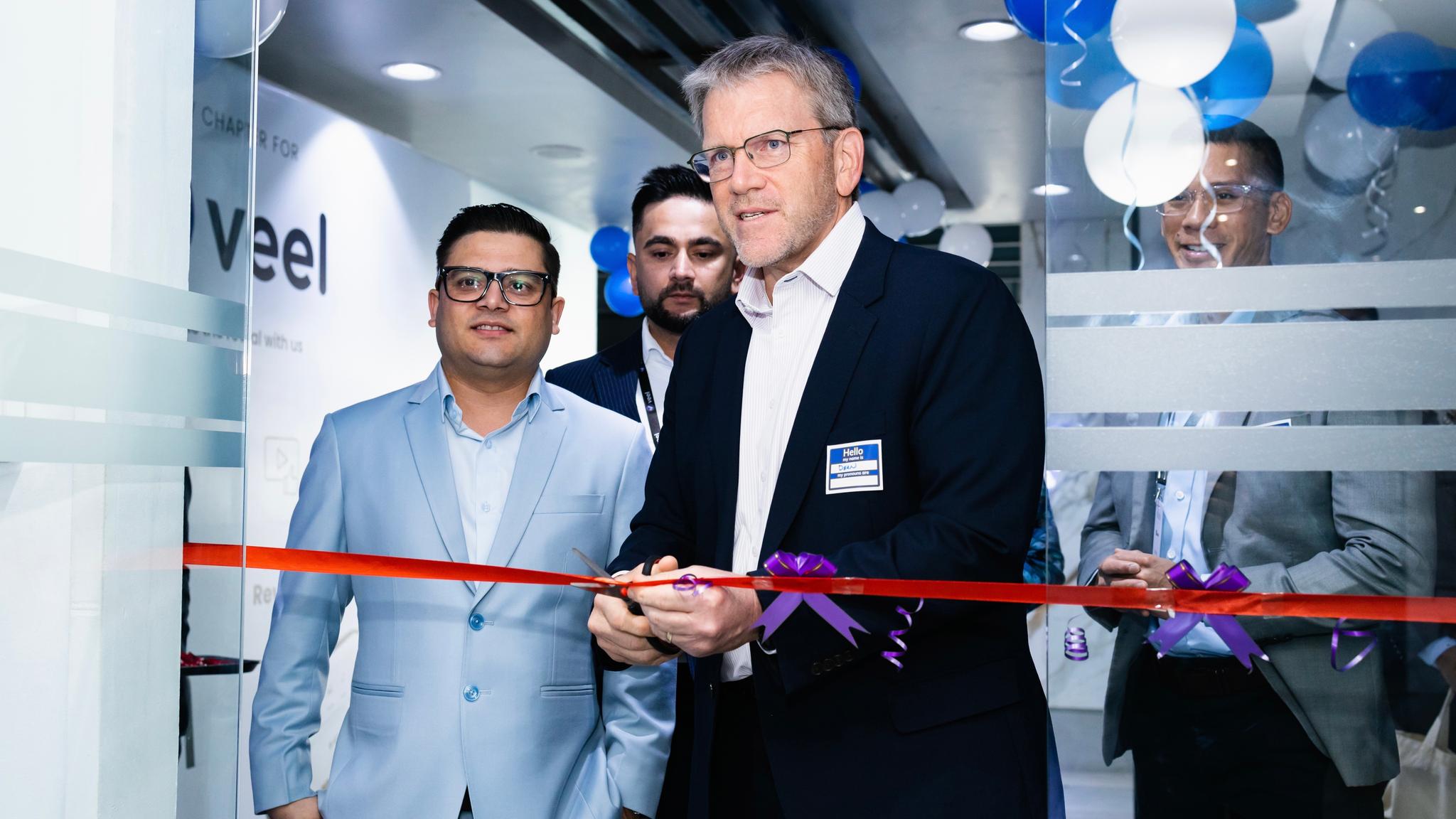 US Ambassador Thompson Launches U.S. Tech Firm VEEL's Office in Kathmandu